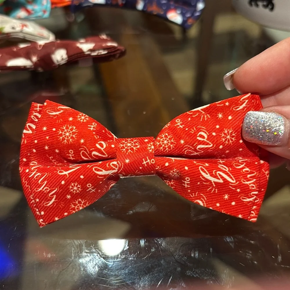 Dog or cat bow tie